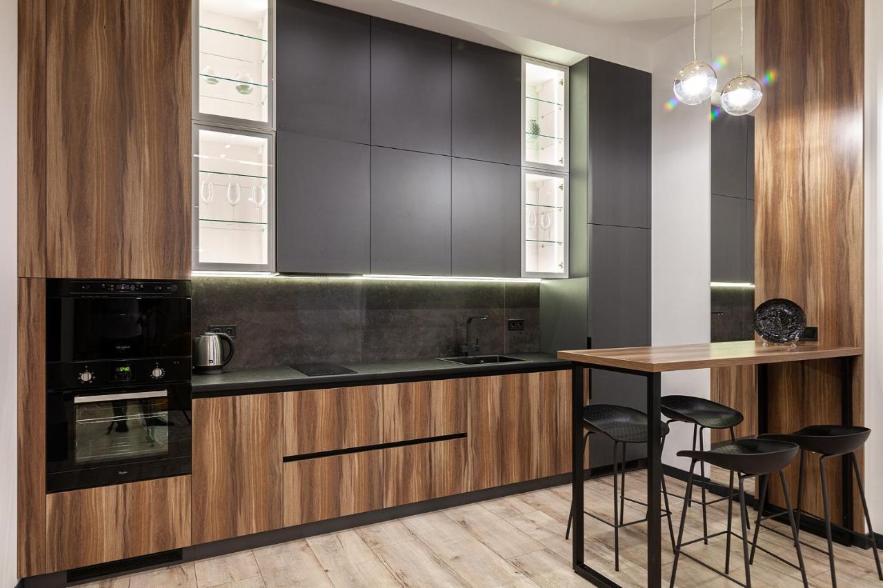 Royal Apartment On Leontovicha 7/2 Lwów Zewnętrze zdjęcie