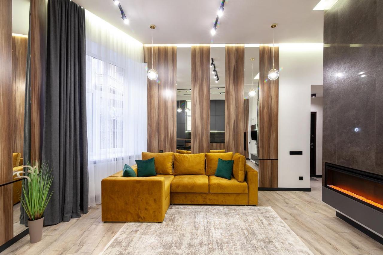Royal Apartment On Leontovicha 7/2 Lwów Zewnętrze zdjęcie