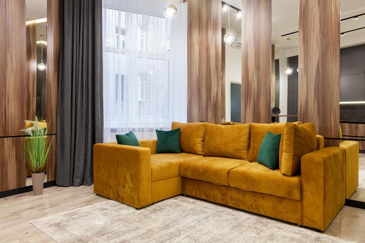 Royal Apartment On Leontovicha 7/2 Lwów Zewnętrze zdjęcie